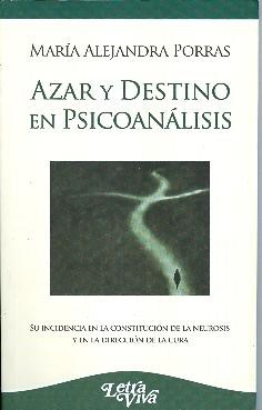  AZAR Y DESTINO EN PSICOANALISIS