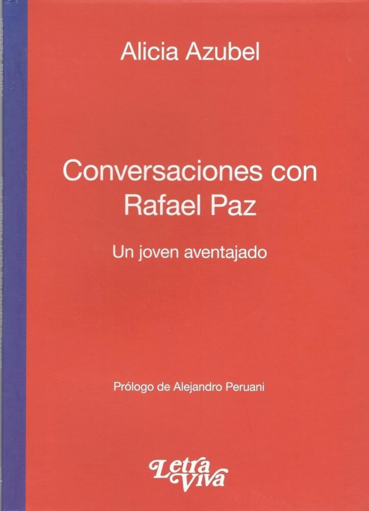 Papel Conversaciones Con Rafael Paz