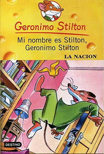 Papel MI NOMBRE ES STILTON,GERONIMO STILTON