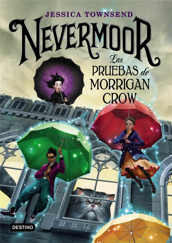Papel Nevermoor. Las Pruebas De Morrigan Crow