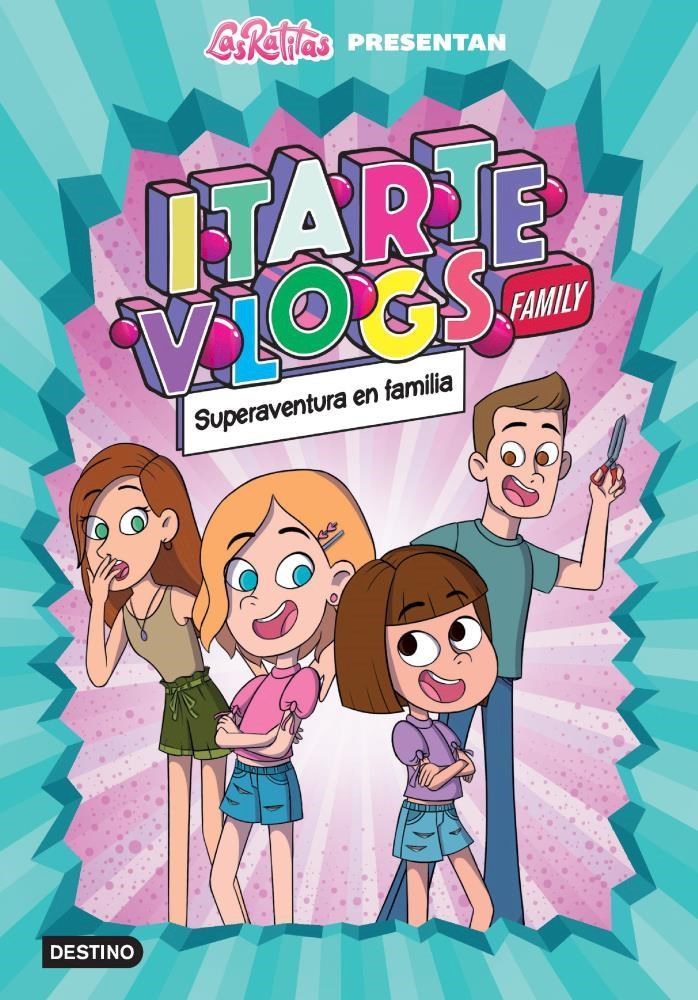Papel Itarte Vlogs Family 1