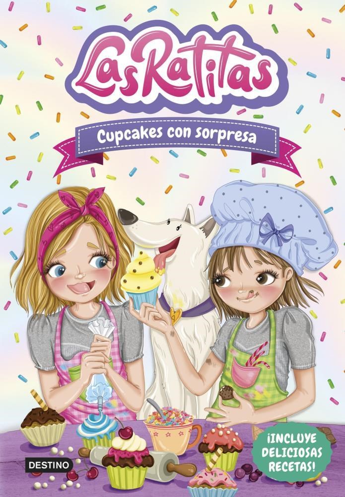 Papel Ratitas 7. Cupcakes Con Sorpresa