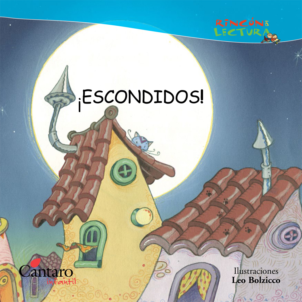 Papel Piedra Libre. Escondidos-Rincon De Lectura-Adivinanzas