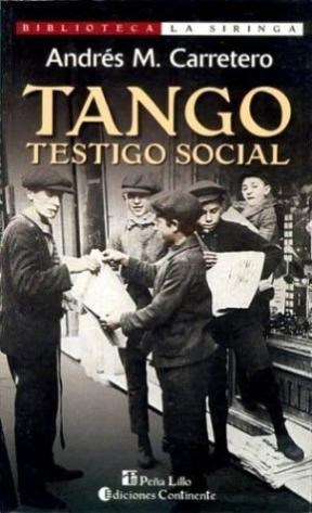  TANGO  TESTIGO SOCIAL