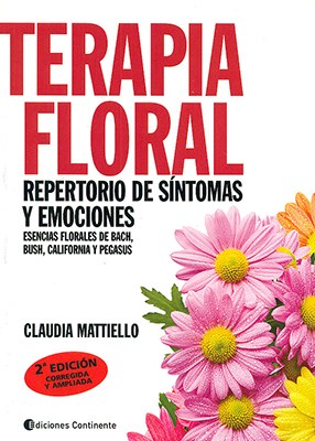 Papel Terapia Floral Repertorio De Síntomas Y Emociones