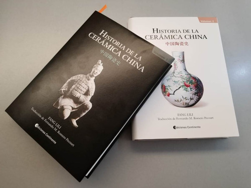 Papel Historia De La Ceramica China (2 Tomos)