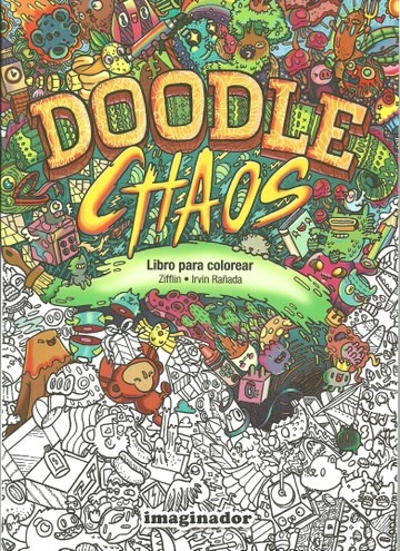 Papel Doodle Chaos
