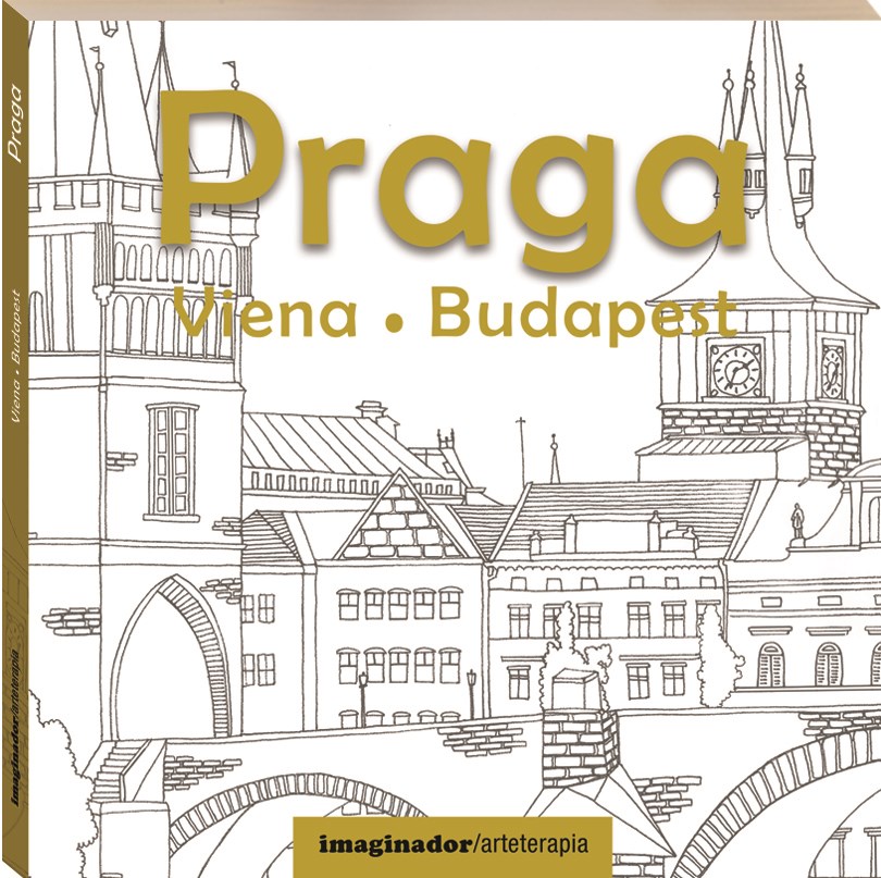 Papel Praga Viena Budapest