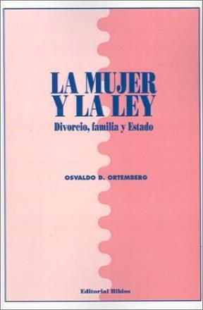  MUJER Y LA LEY DIVORCIO FAMILIA Y ESTADO
