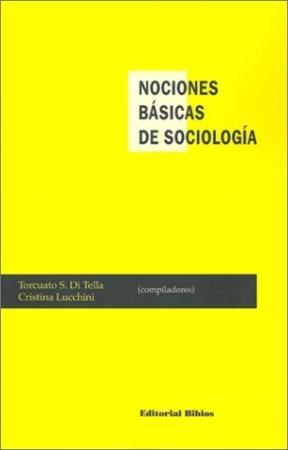 NOCIONES BASICAS DE SOCIOLOGIA
