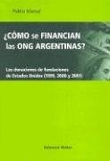  COMO SE FINANCIAN LAS ONG ARGENTINAS