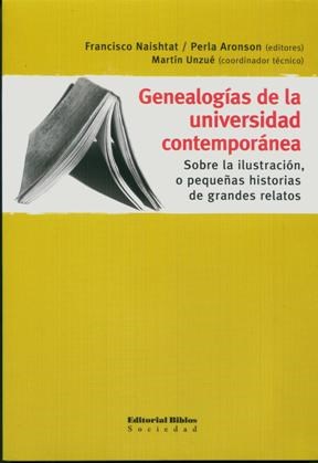 Papel Genealogias De La Universidad Contemporanea
