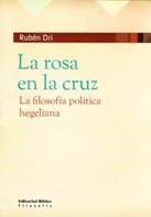 Papel Rosa En La Cruz La Filosofia, La. Politica Hegeliana