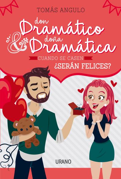 Papel DON DRAMATICO Y DOÑA DRAMATICA CUANDO SE CASEN, SERAN FELICES?