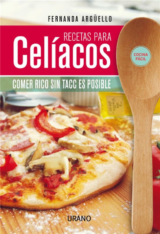 E-book Recetas Para Celíacos