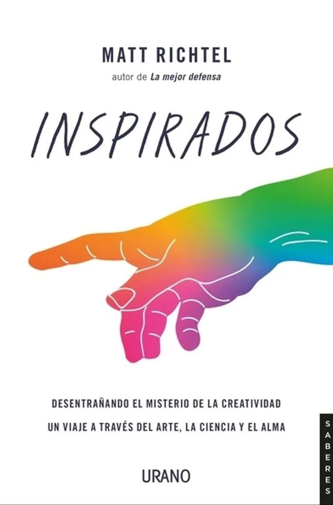 Papel INSPIRADOS - ENTENDER LA CREATIVIDAD A TRAVES DEL ARTE, LA C