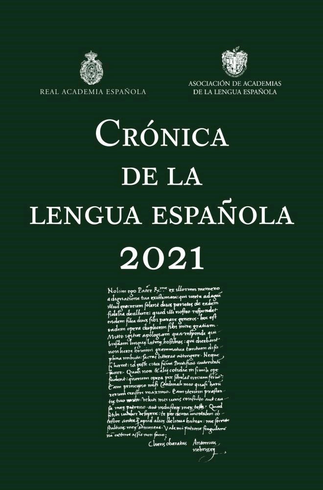Papel Cronica De La Lengua Espa?Ola 2021
