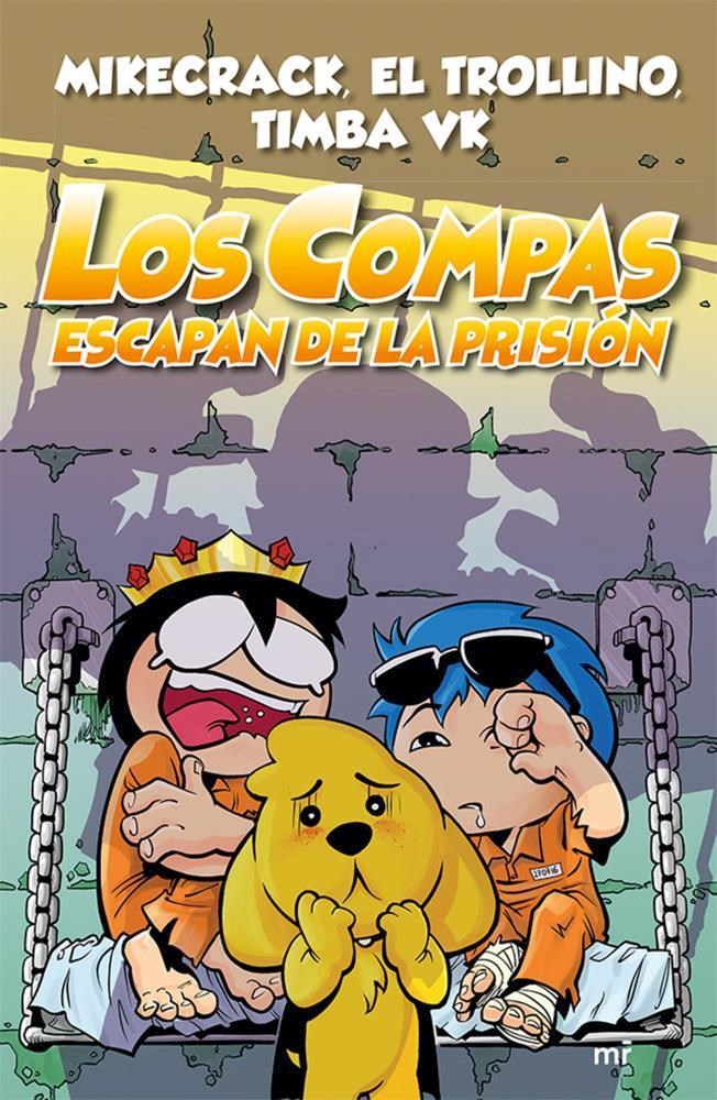 Papel Compas Escapan De La Prision , Los
