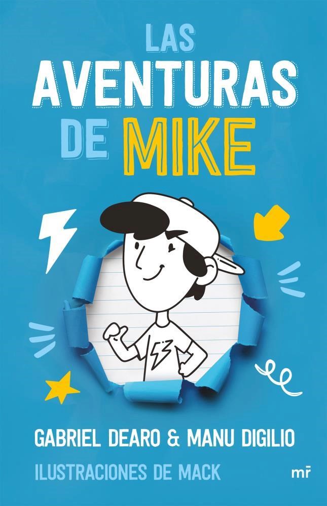 Papel Aventuras De Mike , Las