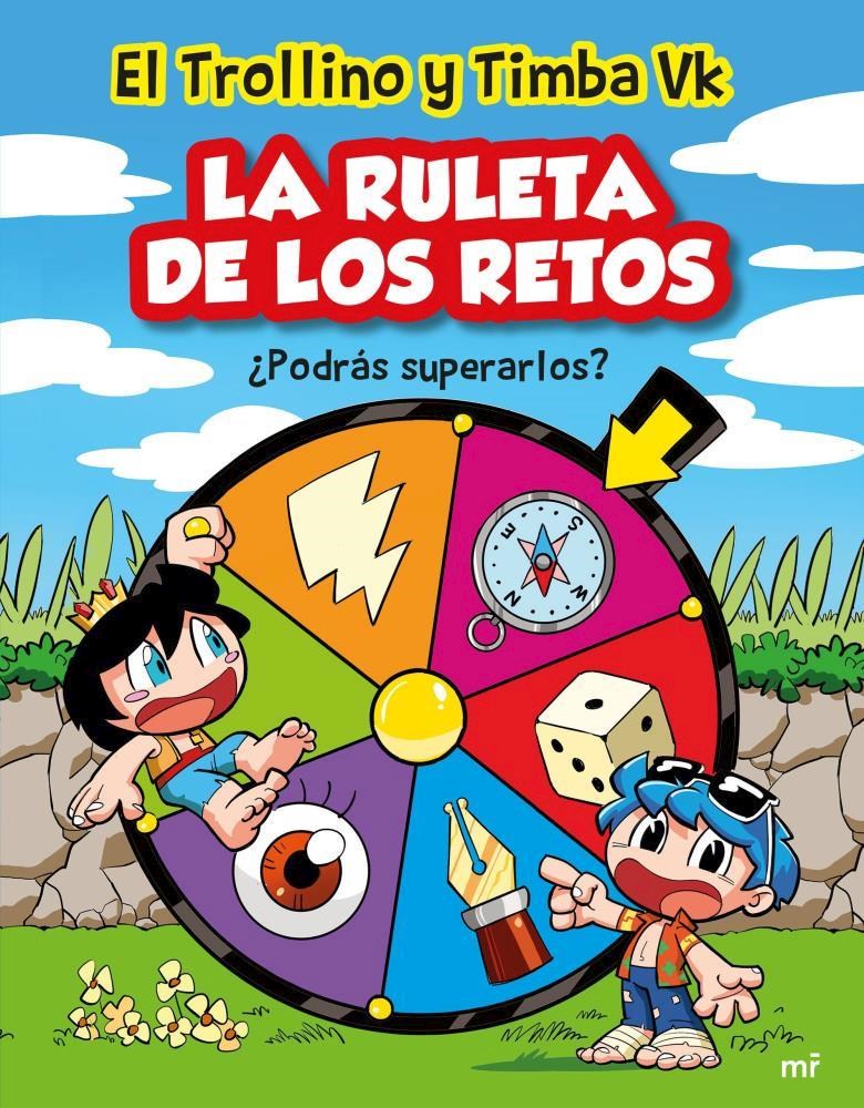 Papel Ruleta De Los Retos, La