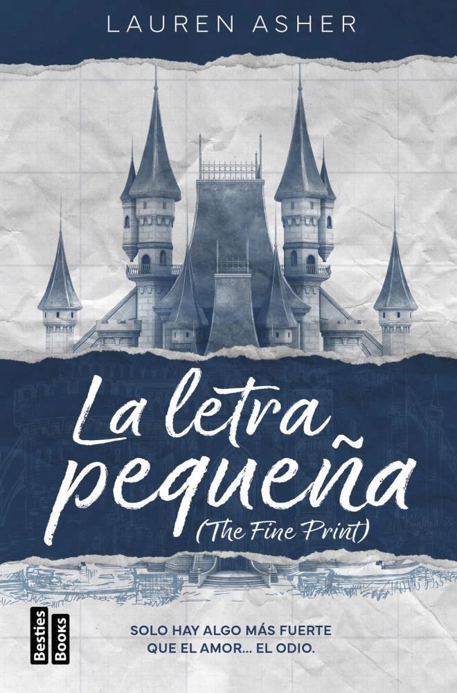 Papel Letra Pequeña (The Fine Print) 1/3, La