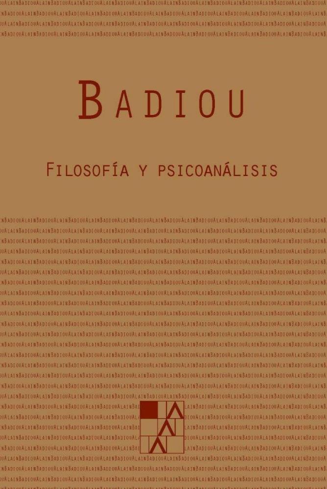 Papel Filosofia Y Psicoanalisis
