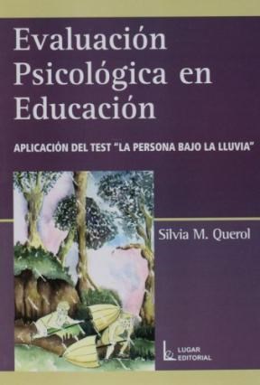  EVALUACION PSICOLOGICA EN EDUCACION