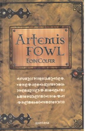 Papel Artemis Fowl I - El Mundo Subterraneo