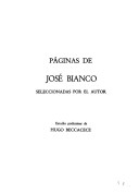  PAGINAS DE JOSE BIANCO