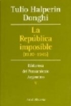  REPUBLICA IMPOSIBLE  LA (1930-1945)