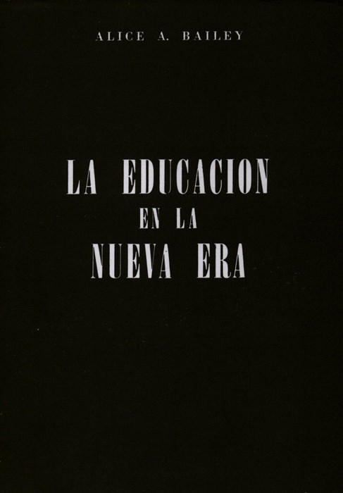 Papel Educacion En La Nueva Era, La