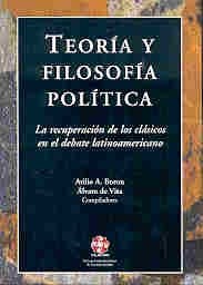  TEORIA Y FILOSOFIA POLITICA(LA TRADICION CLASICA Y LAS NUE )