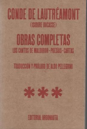  Obras Completas- Los Cantos De Maldoror (Ducasse)