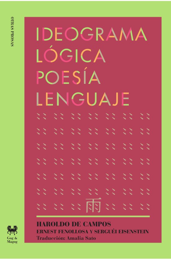 Papel Ideograma, Logica Poesia Lenguaje