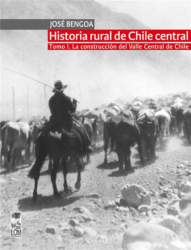 E-book Historia Rural De Chile Central. Tomo I