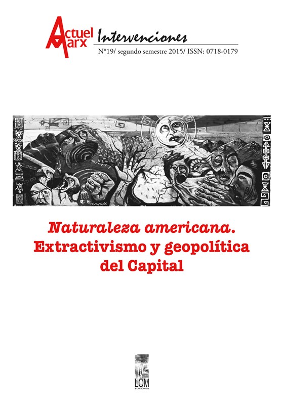 E-book Naturaleza Americana. Extractivismo Y Geopolítica Del Capital. Actuel Marx N° 19