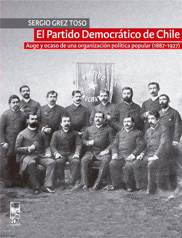 E-book El Partido Democrático De Chile