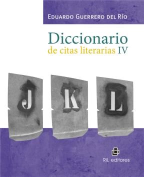 E-book Diccionario De Citas Literarias Iv