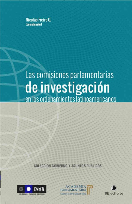 E-book Las Comisiones Parlamentarias De Investigación En Los Ordenamientos Latinoamericanos