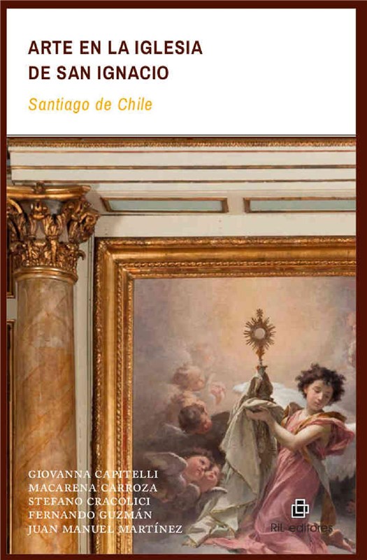 E-book Arte En La Iglesia De San Ignacio