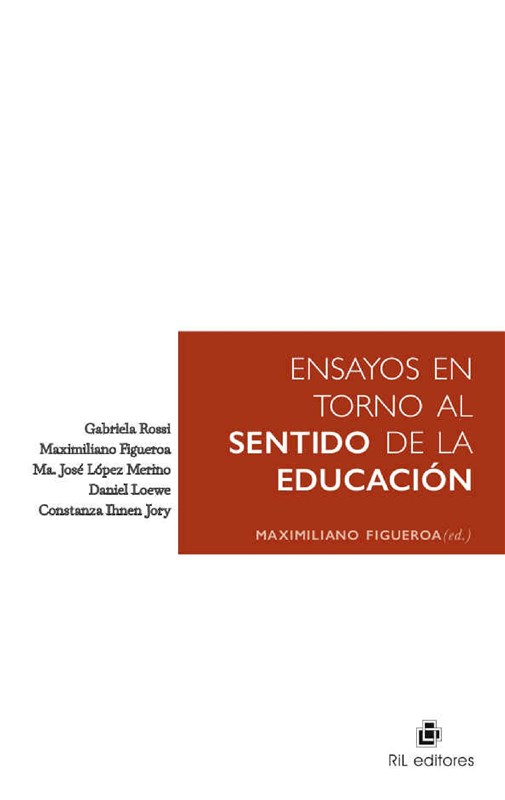 E-book Ensayos En Torno Al Sentido De La Educación