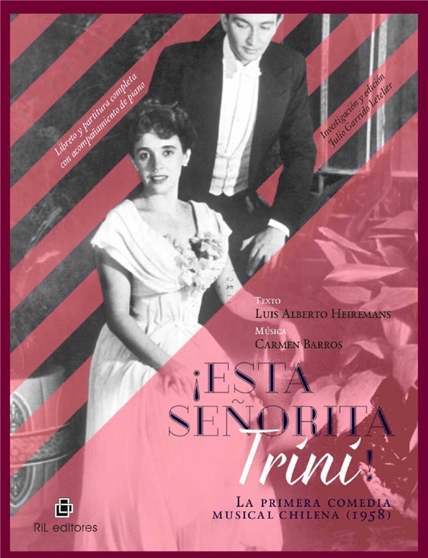 E-book ¡Esta Señorita Trini! La Primera Comedia Musical Chilena (1958)