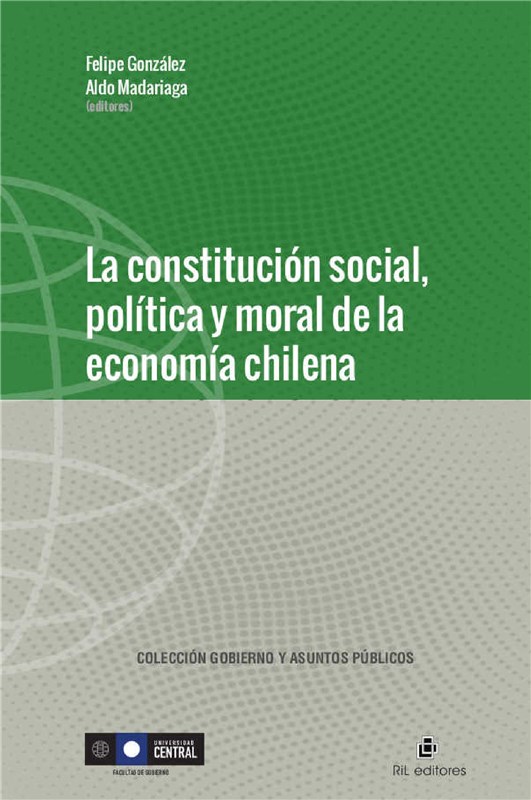 E-book La Constitución Social, Política Y Moral De La Economía Chilena