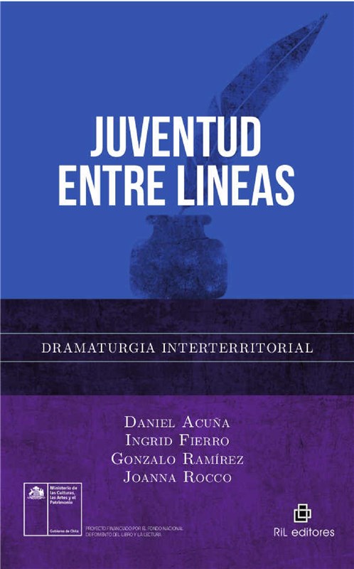 E-book Juventud Entre Líneas: Dramaturgia Interterritorial