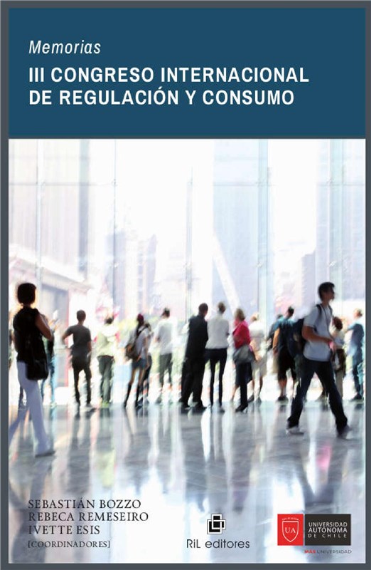 E-book Memorias Iii Congreso Internacional De Regulación Y Consumo