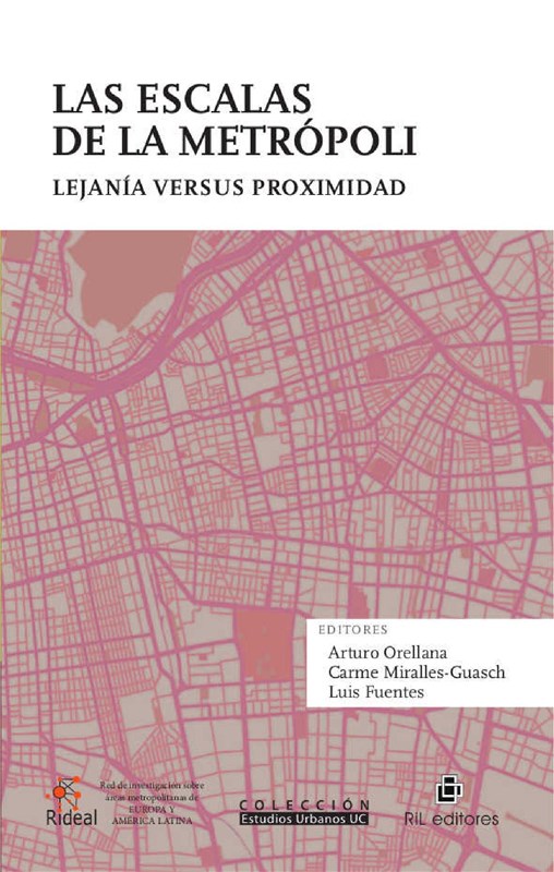 E-book Las Escalas De La Metrópoli: Lejanía Versus Proximidad