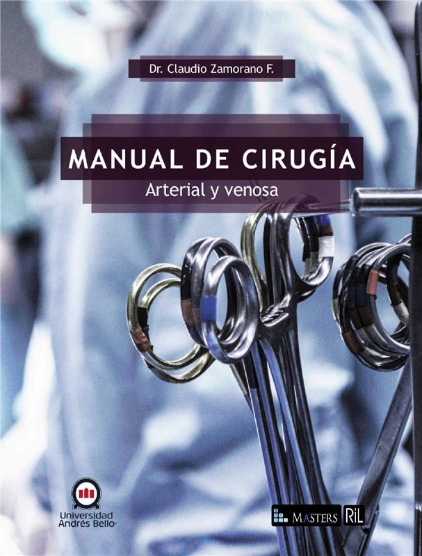 E-book Manual De Cirugía Arterial Y Venosa