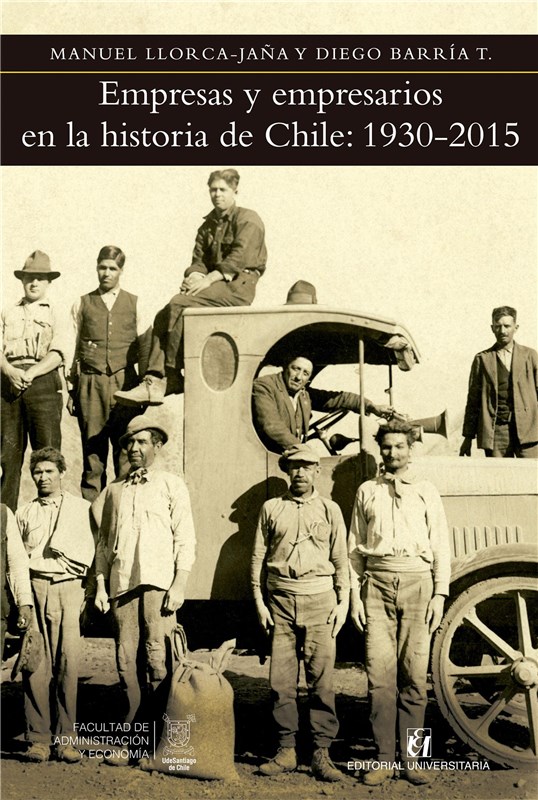 E-book Empresas Y Empresarios En La Historia De Chile