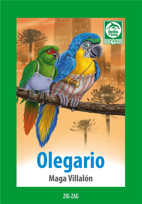 E-book Olegario