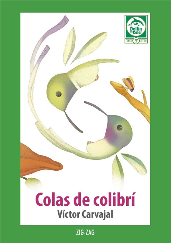 E-book Colas De Colibrí